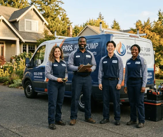 Heat Pump Installation company in Rector, AR
