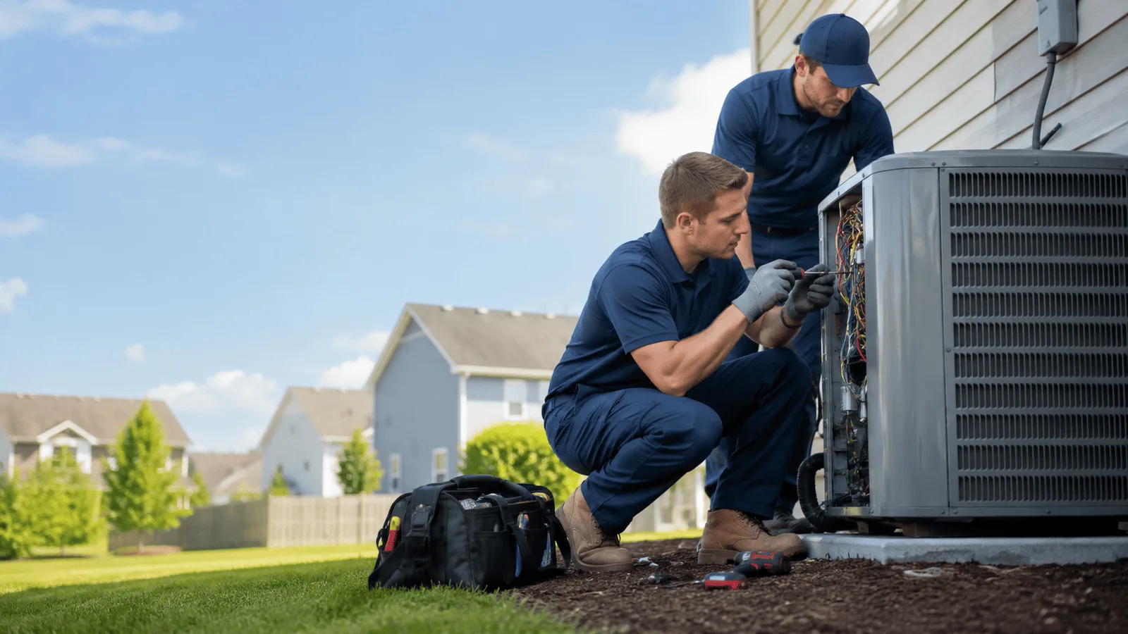 Heat Pump Installation in Rector, AR near me